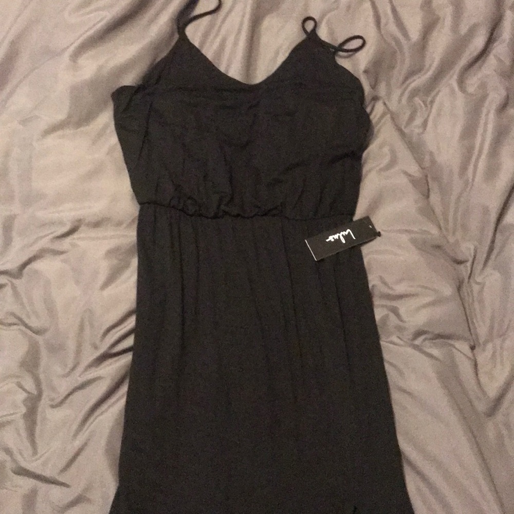 Brand new lulus black dress